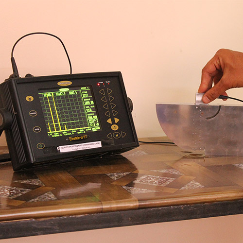 A scan Ultrasonic Testing A-scan-Ultrasonic-Testing-img